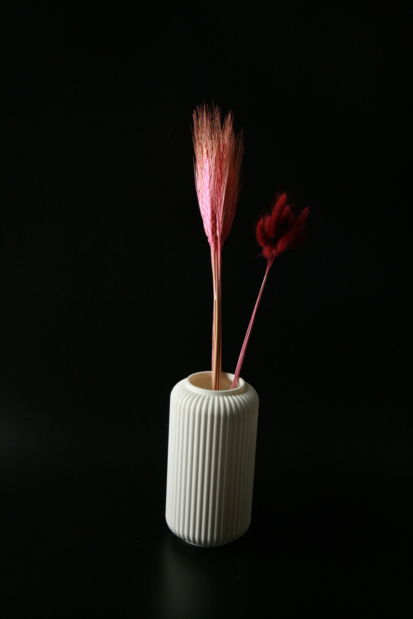 Ваза 'Дымчатый силуэт' 3